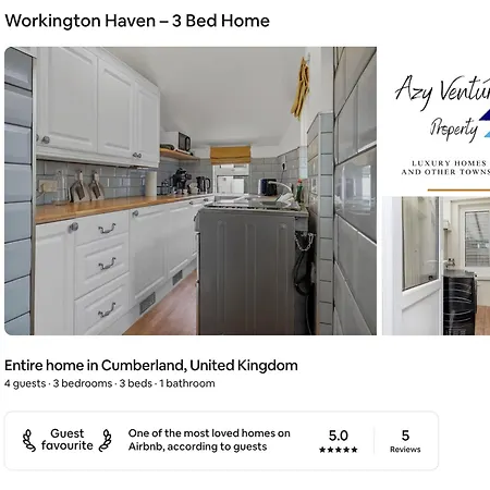 Haven - 3 Bed * Workington