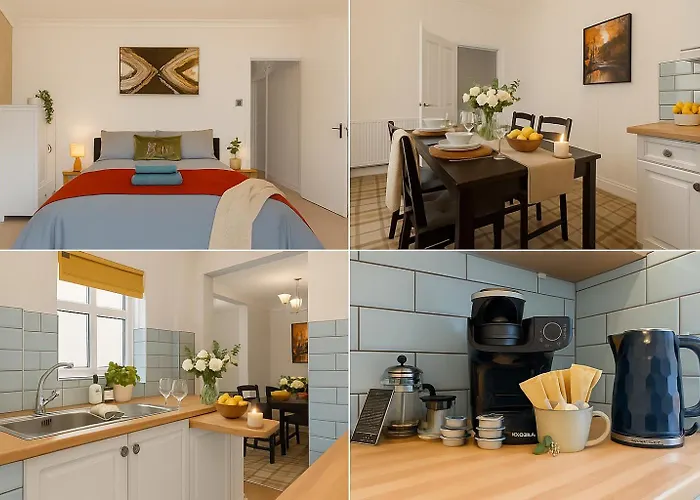 3 Bed - Near District Дом отдыха